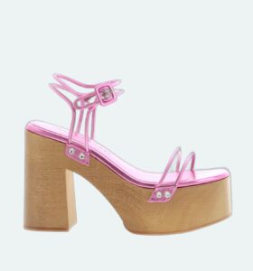 Haus Of Honey - Connie Clog Sandal - Candy - Image 1