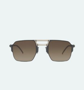 Movitra - Joe Rose Gold with Gradient Brown Lenses - Image 1