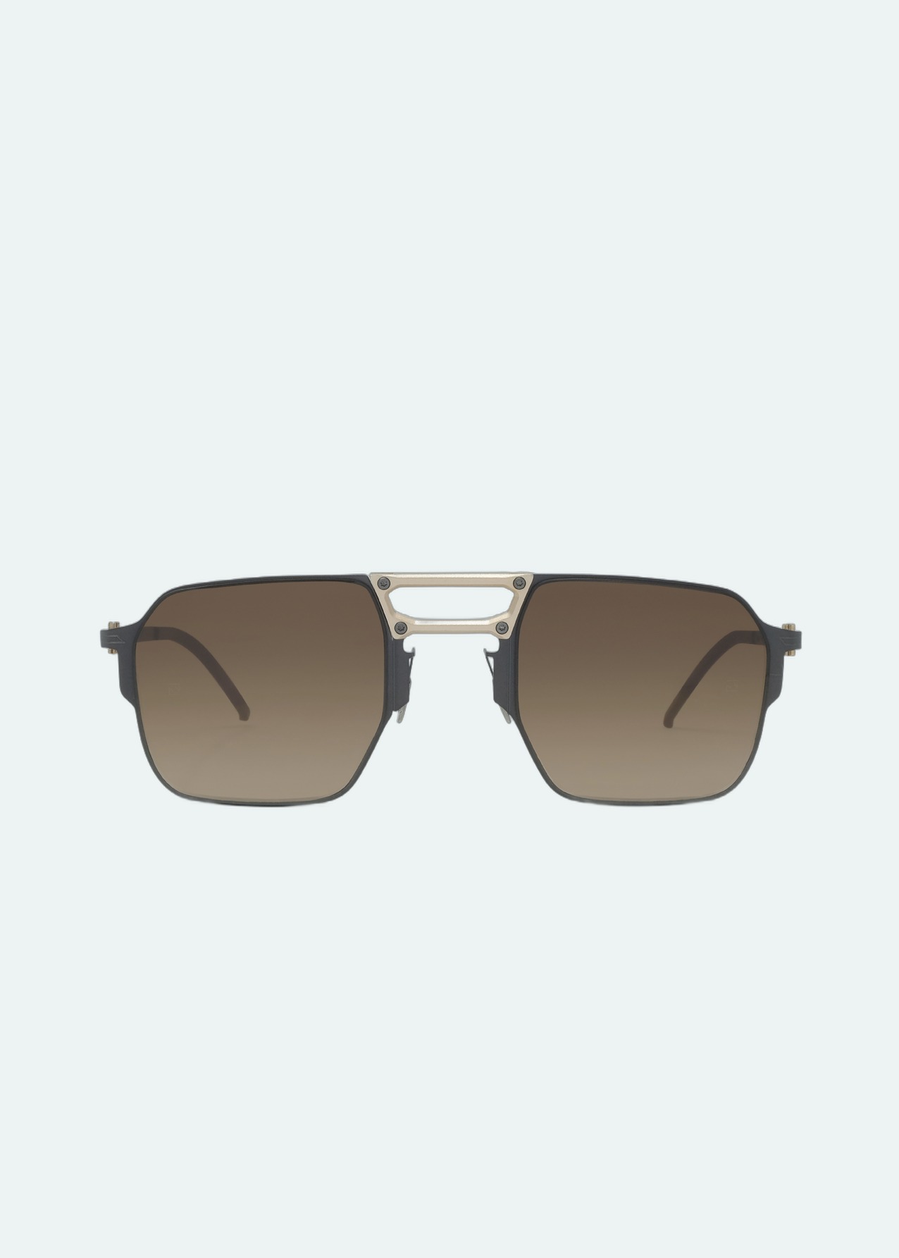 Movitra - Joe Rose Gold with Gradient Brown Lenses - Image 1