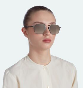 Movitra - Joe Rose Gold with Gradient Brown Lenses - Image 3