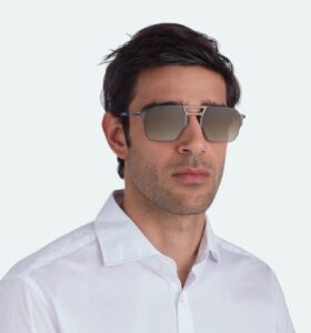 Movitra - Joe Rose Gold with Gradient Brown Lenses - Image 4