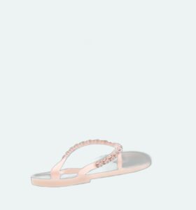 Carla Saint Barth - Jelly Sandal Chiara - Rose - Image 3