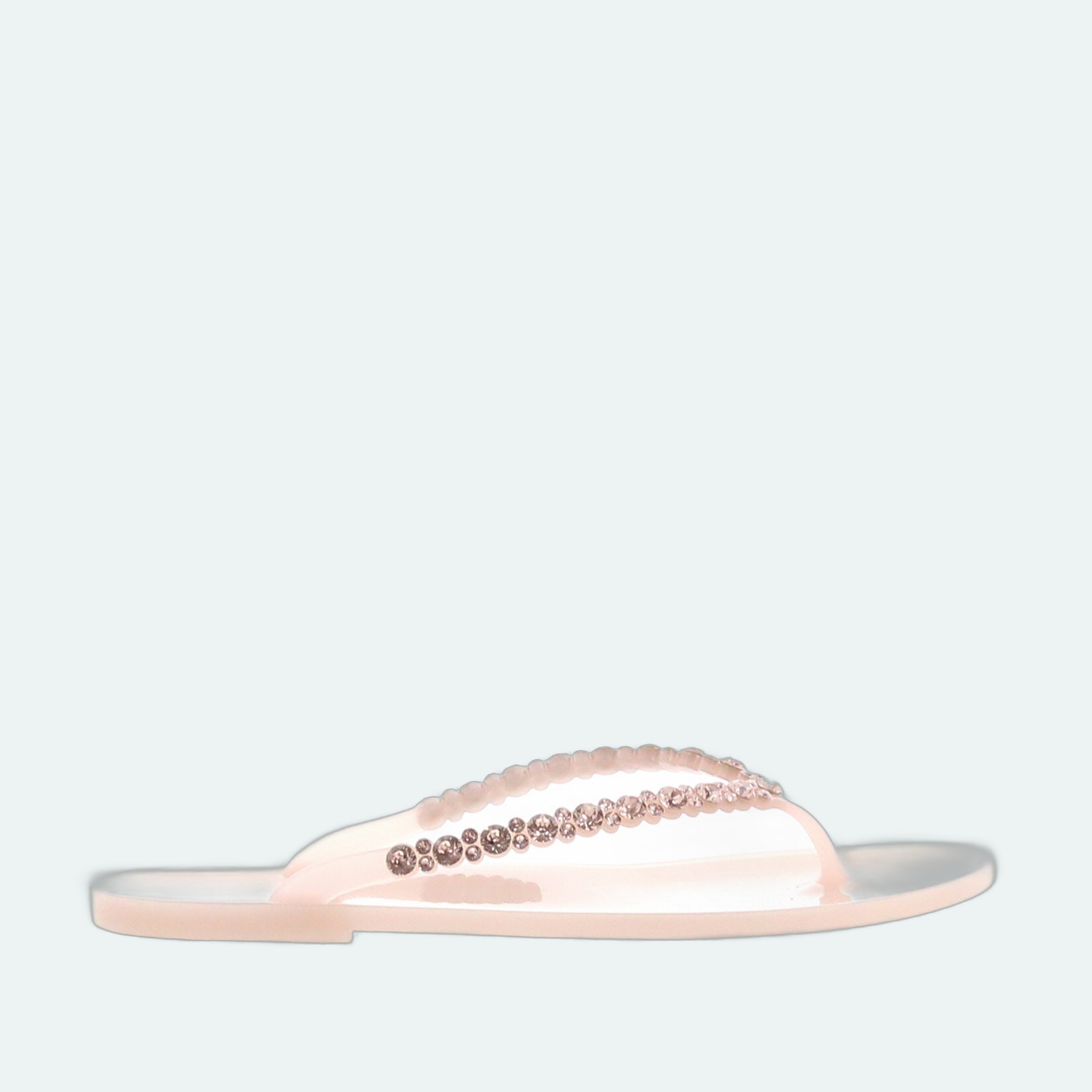 Carla Saint Barth - Jelly Sandal Chiara - Rose - Image 1