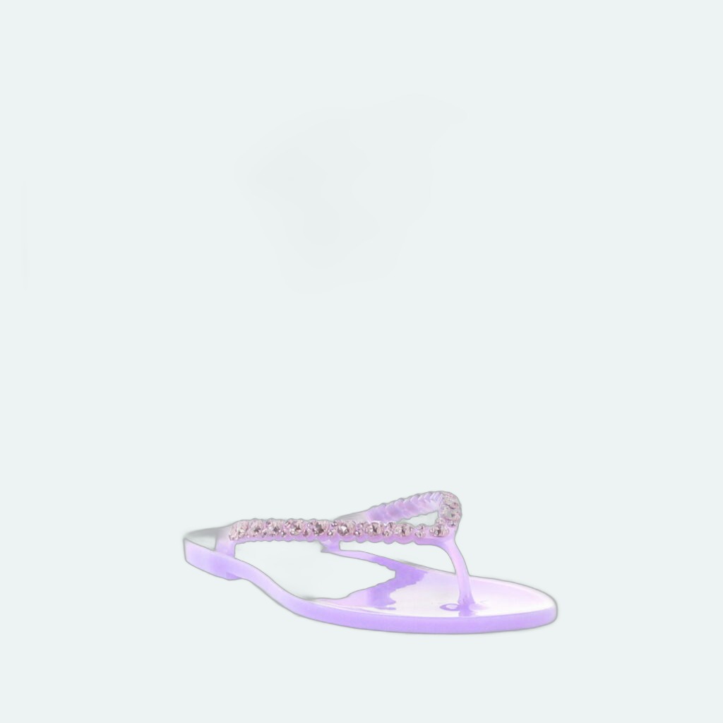 Carla Saint Barth - Jelly Sandal Chiara - Amethyst