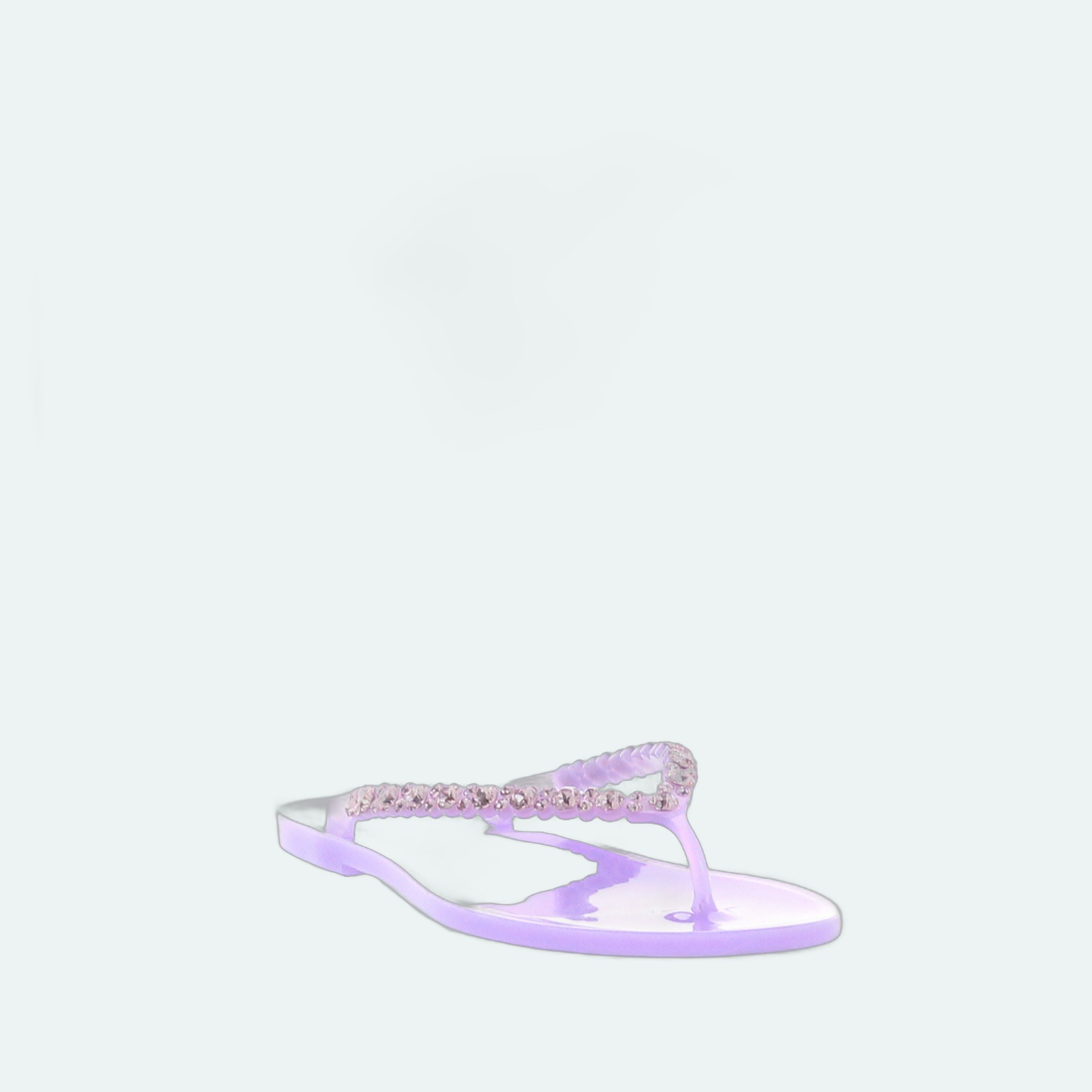 Carla Saint Barth - Jelly Sandal Chiara - Amethyst - Image 2
