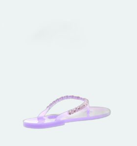 Carla Saint Barth - Jelly Sandal Chiara - Amethyst - Image 3