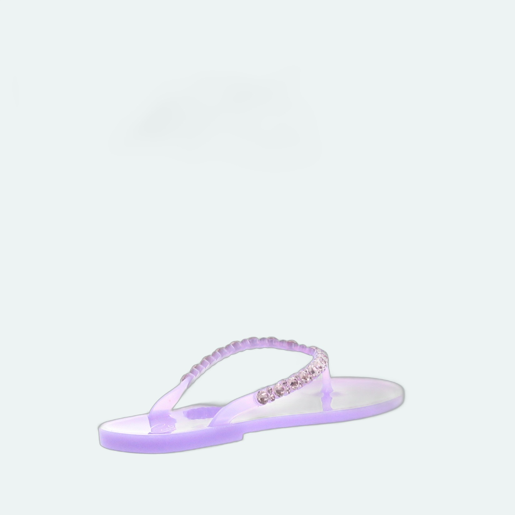 Carla Saint Barth - Jelly Sandal Chiara - Amethyst - Image 3