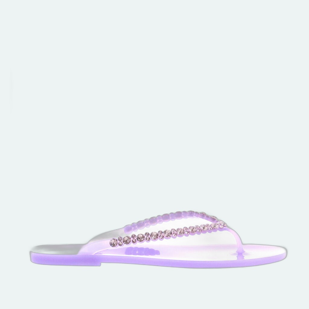 Carla Saint Barth - Jelly Sandal Chiara - Amethyst