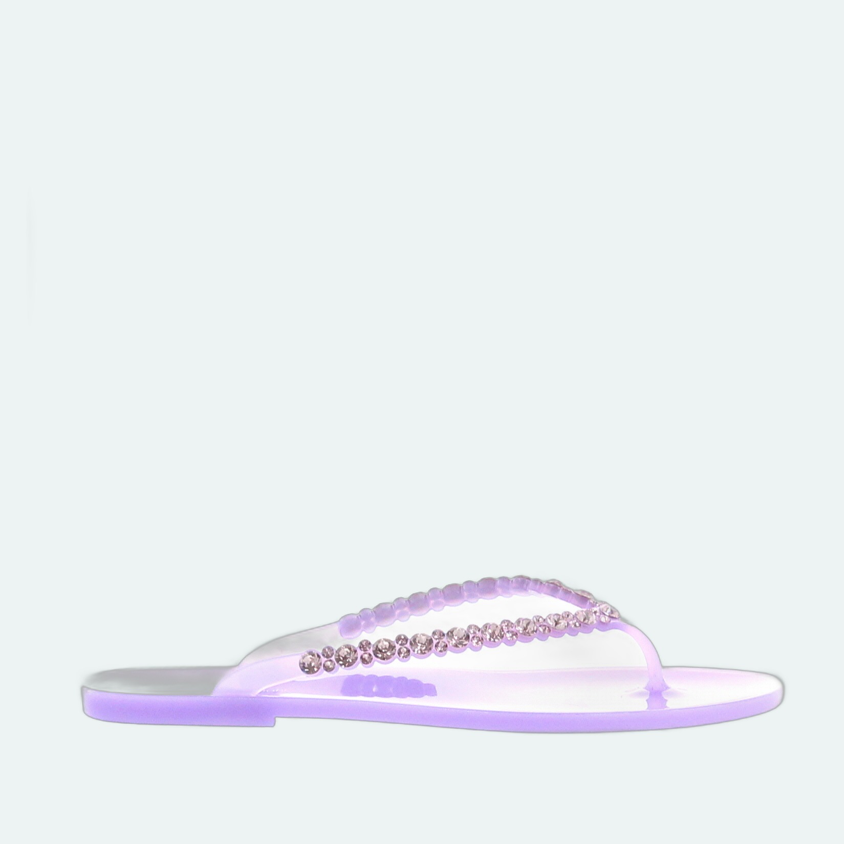 Carla Saint Barth - Jelly Sandal Chiara - Amethyst - Image 1
