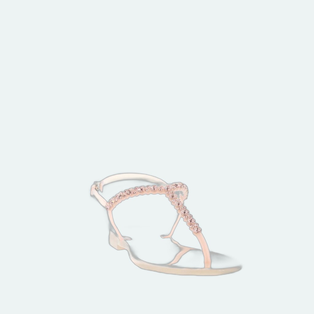 Carla Saint Barth - Jelly Sandal Camilla - Rose