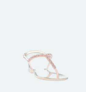 Carla Saint Barth - Jelly Sandal Camilla - Rose - Image 2