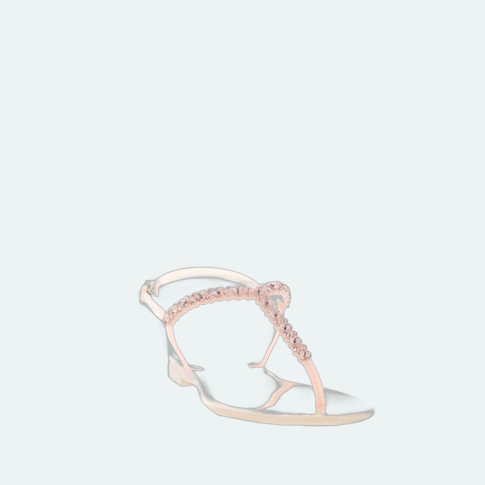 Carla Saint Barth - Jelly Sandal Camilla - Rose - Image 2