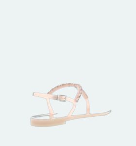 Carla Saint Barth - Jelly Sandal Camilla - Rose - Image 3