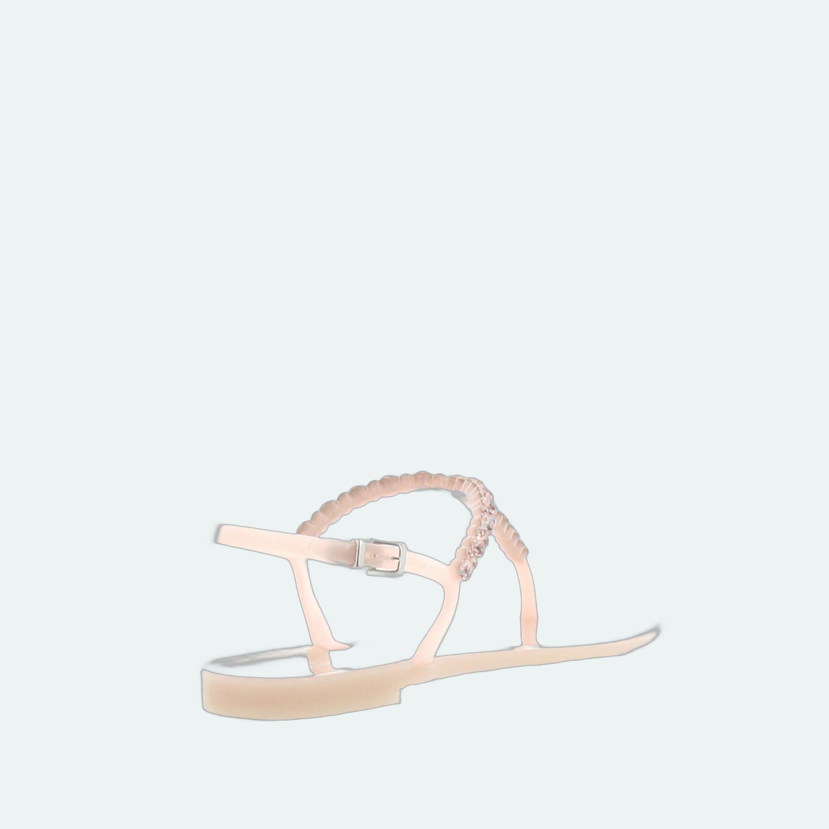 Carla Saint Barth - Jelly Sandal Camilla - Rose - Image 3