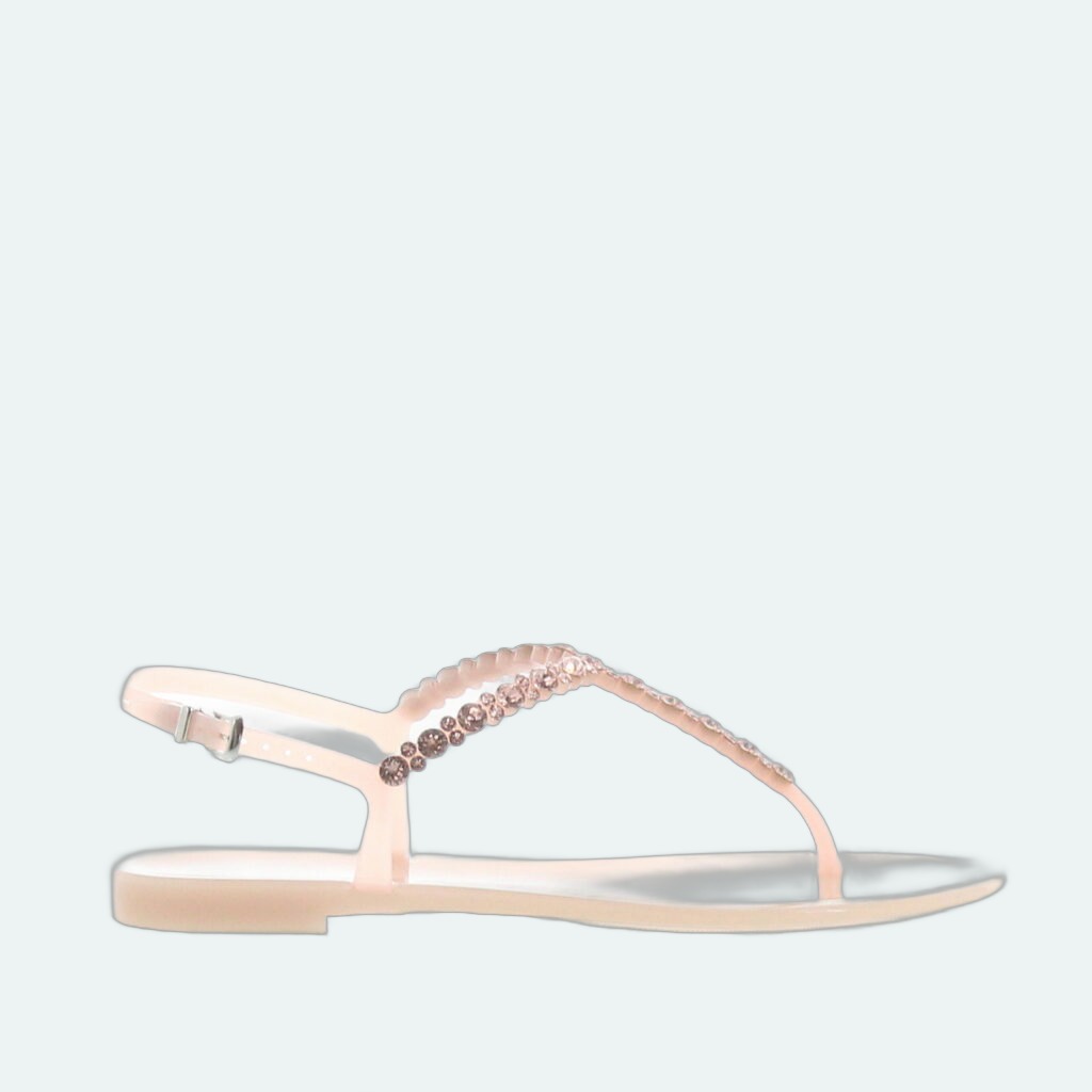 Carla Saint Barth - Jelly Sandal Camilla - Rose