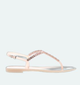 Carla Saint Barth - Jelly Sandal Camilla - Rose - Image 1