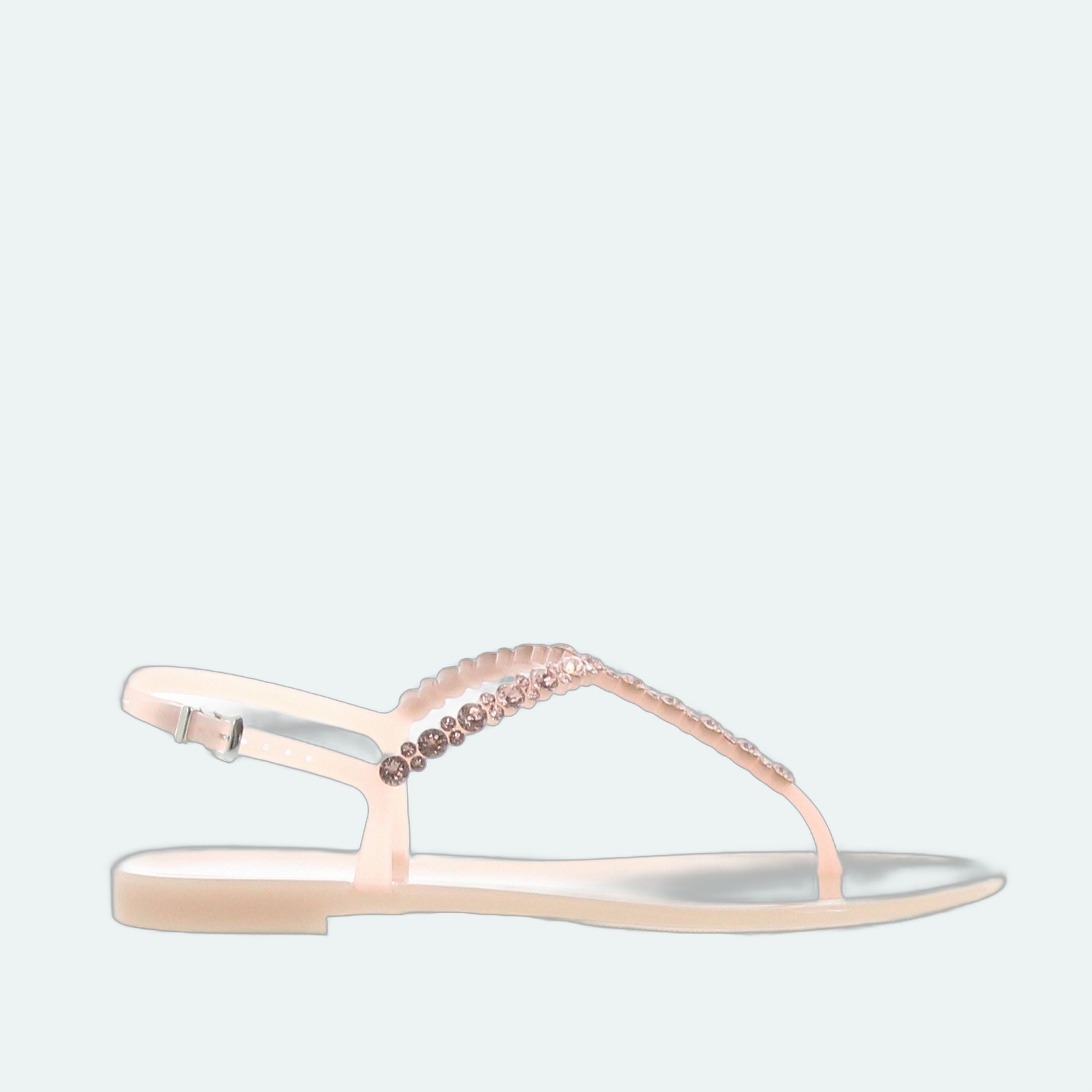 Carla Saint Barth - Jelly Sandal Camilla - Rose - Image 1