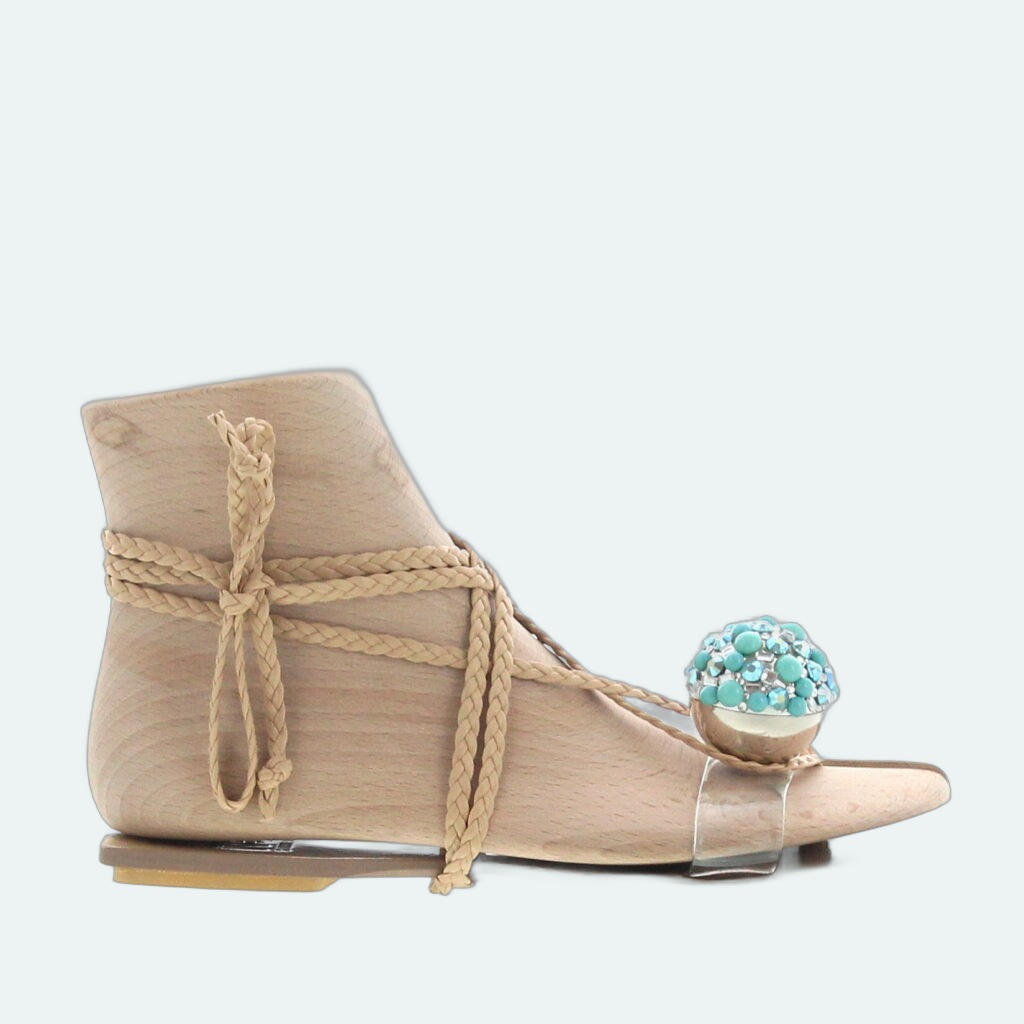 Claudio Merazzi - Turchese Sandal - Natural