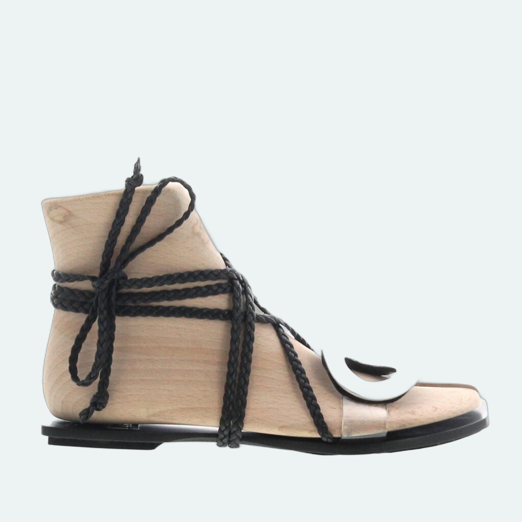 Claudio Merazzi - Oro Sandal - black