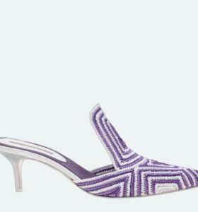Claudio Merazzi - Alexa Sabot - White/Lilla - Image 1