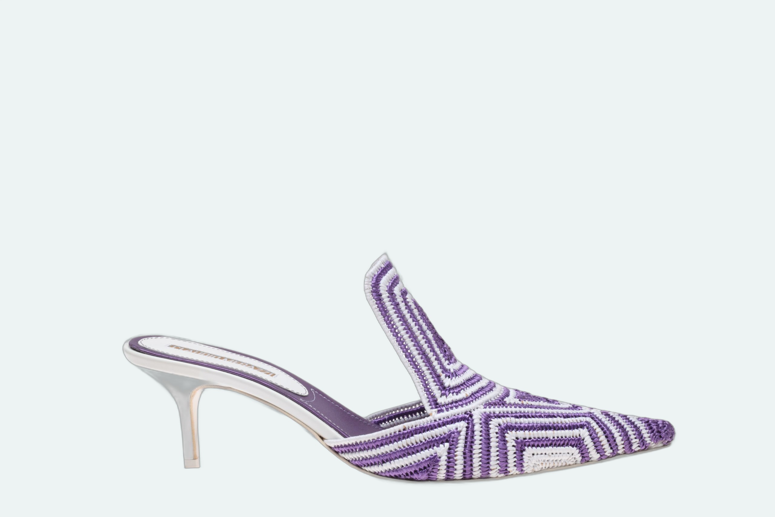 Claudio Merazzi - Alexa Sabot - White/Lilla - Image 1