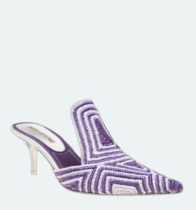 Claudio Merazzi - Alexa Sabot - White/Lilla - Image 2