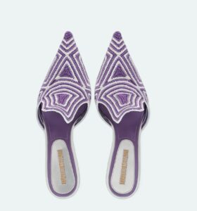 Claudio Merazzi - Alexa Sabot - White/Lilla - Image 3