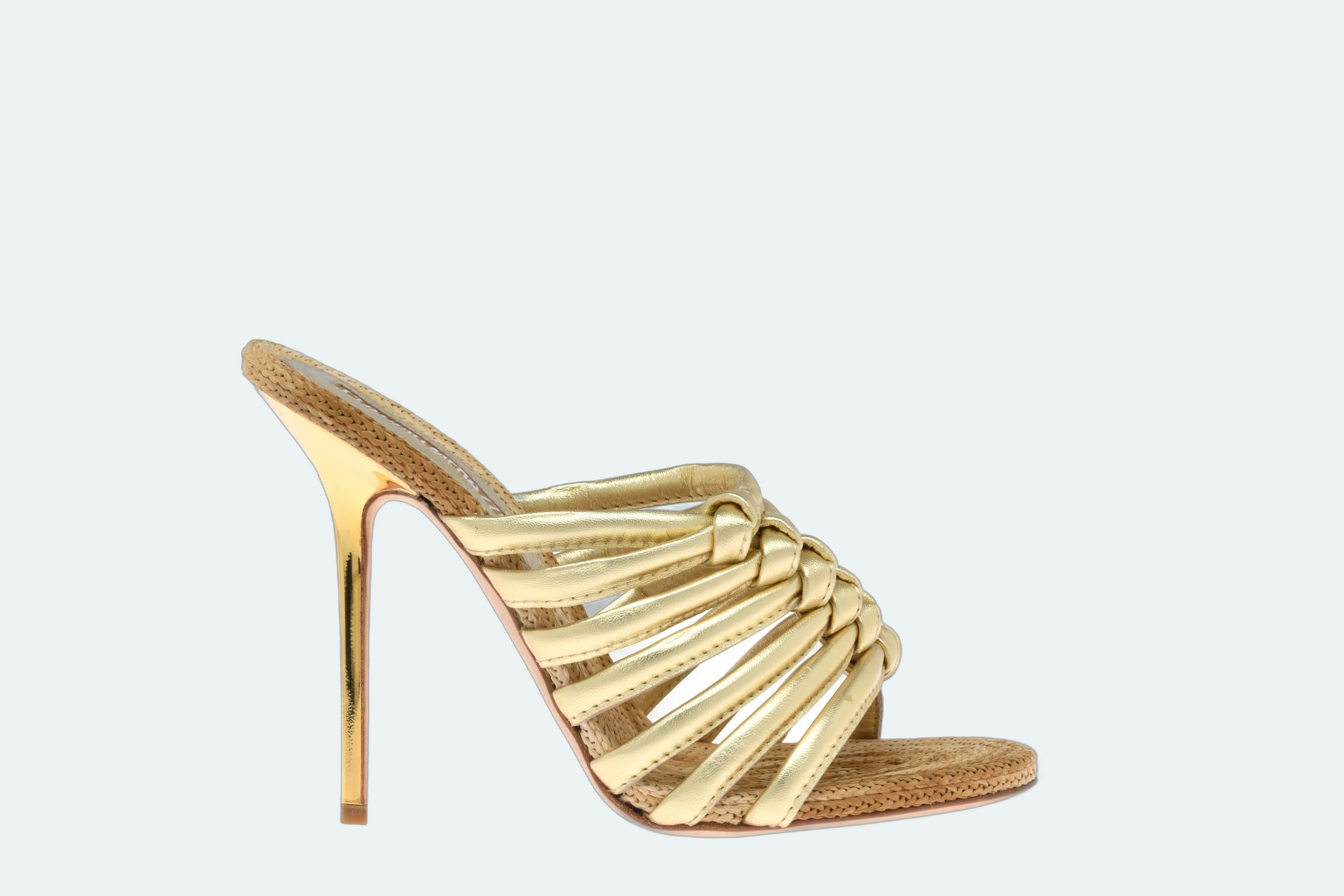 Claudio Merazzi - Felis Sandal - Platino - Image 1
