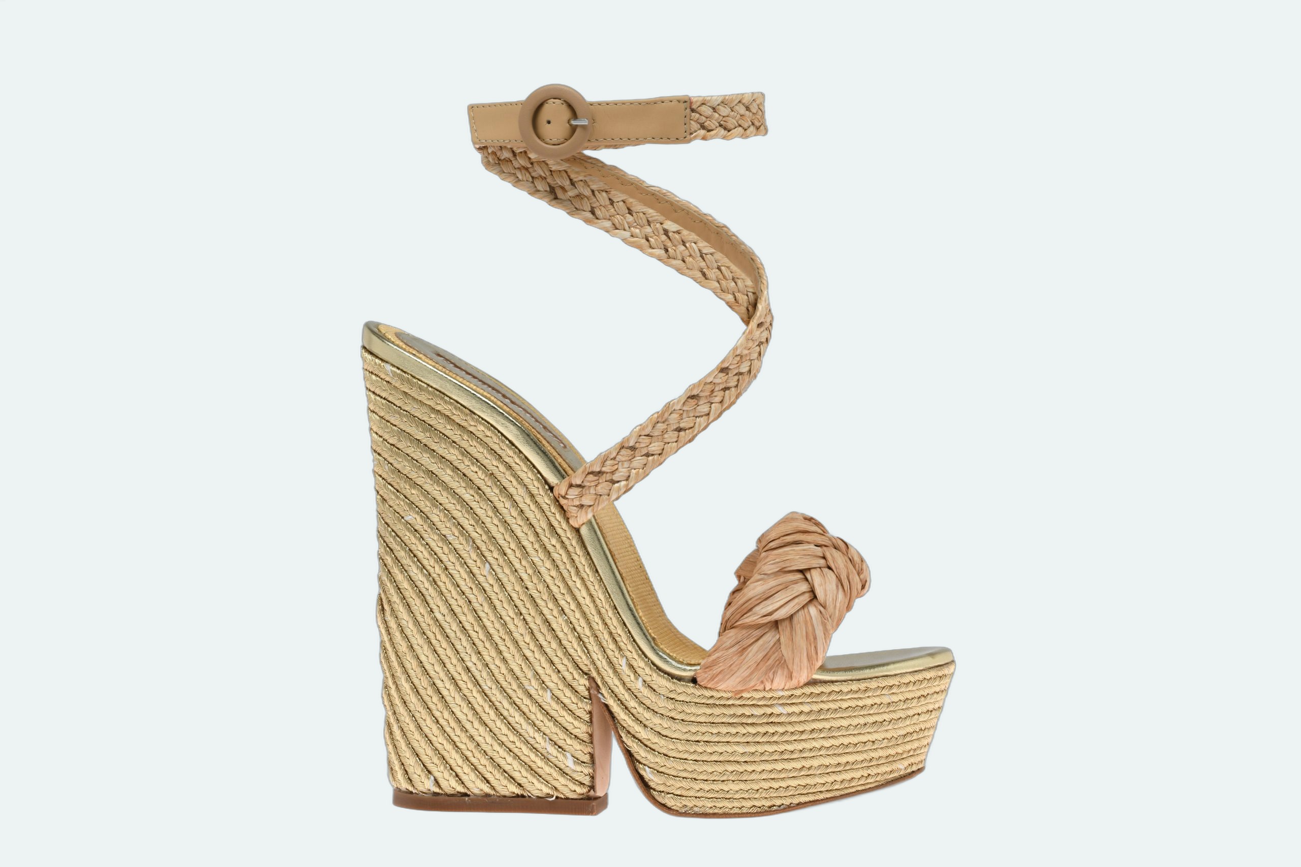 Claudio Merazzi - Malice Sandal - Natural - Image 1