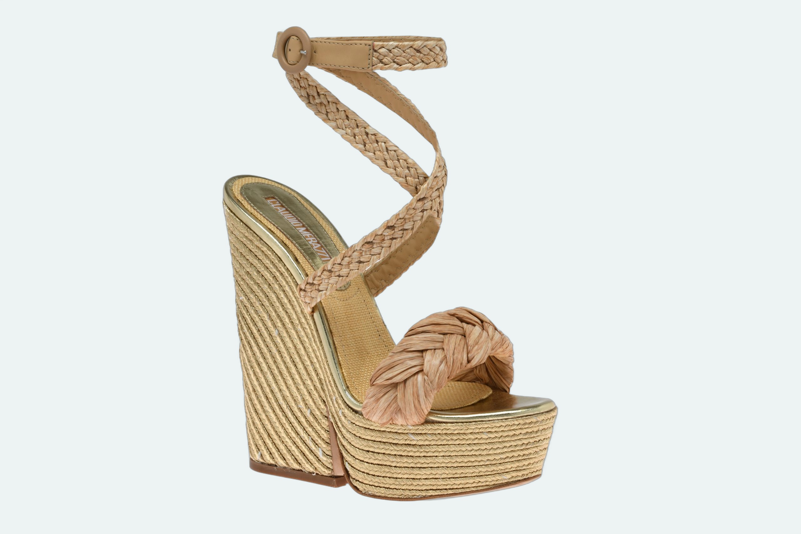 Claudio Merazzi - Malice Sandal - Natural - Image 2