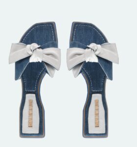Claudio Merazzi - Mars Mule - Denim - Image 3