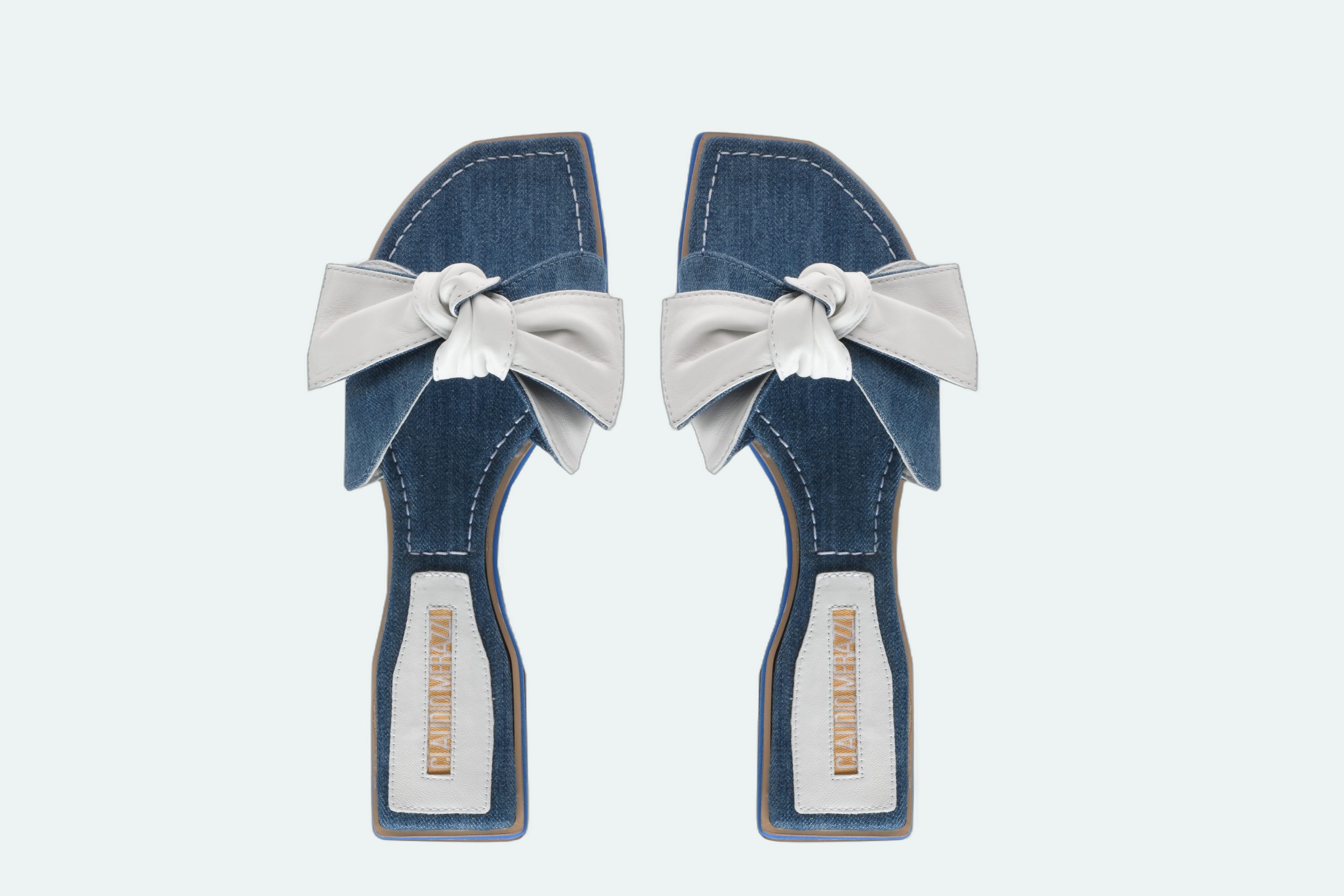 Claudio Merazzi - Mars Mule - Denim - Image 3