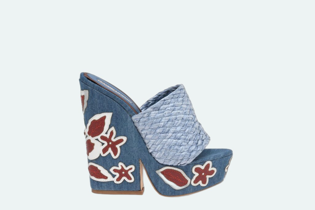 Claudio Merazzi - Ueban Wedge - Denim