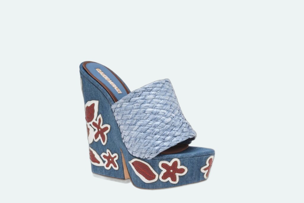 Claudio Merazzi - Ueban Wedge - Denim