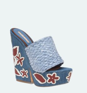 Claudio Merazzi - Ueban Wedge - Denim - Image 2