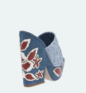 Claudio Merazzi - Ueban Wedge - Denim - Image 3