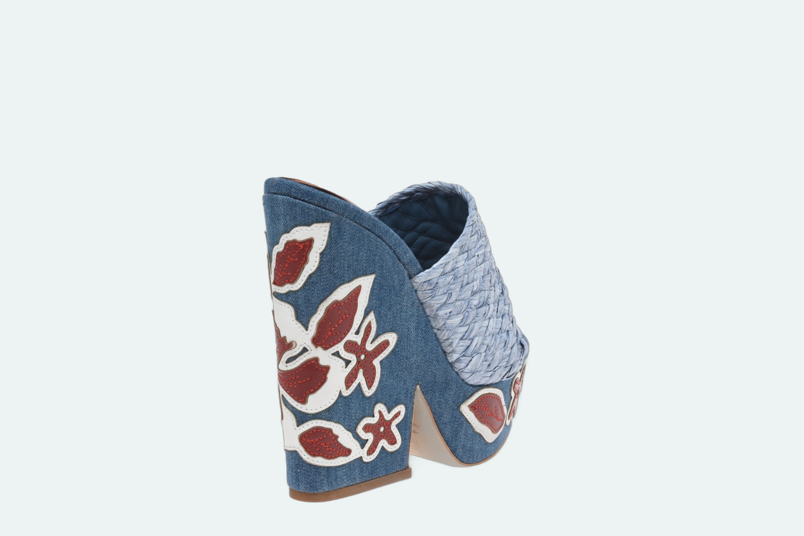 Claudio Merazzi - Ueban Wedge - Denim - Image 3