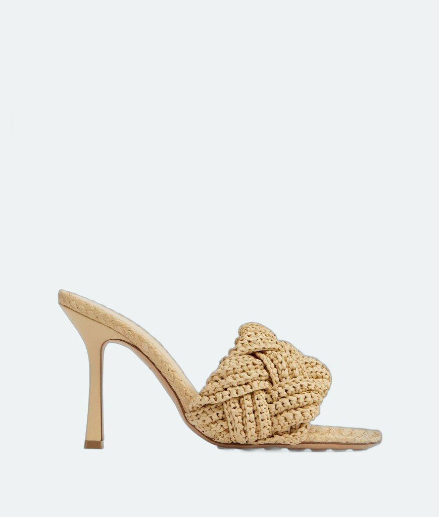 Bottega Veneta - Lido Raffia - Cane Sugar