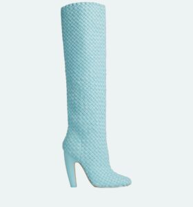 Bottega Veneta - Canalazzo Boot - Pale Blue - Image 1