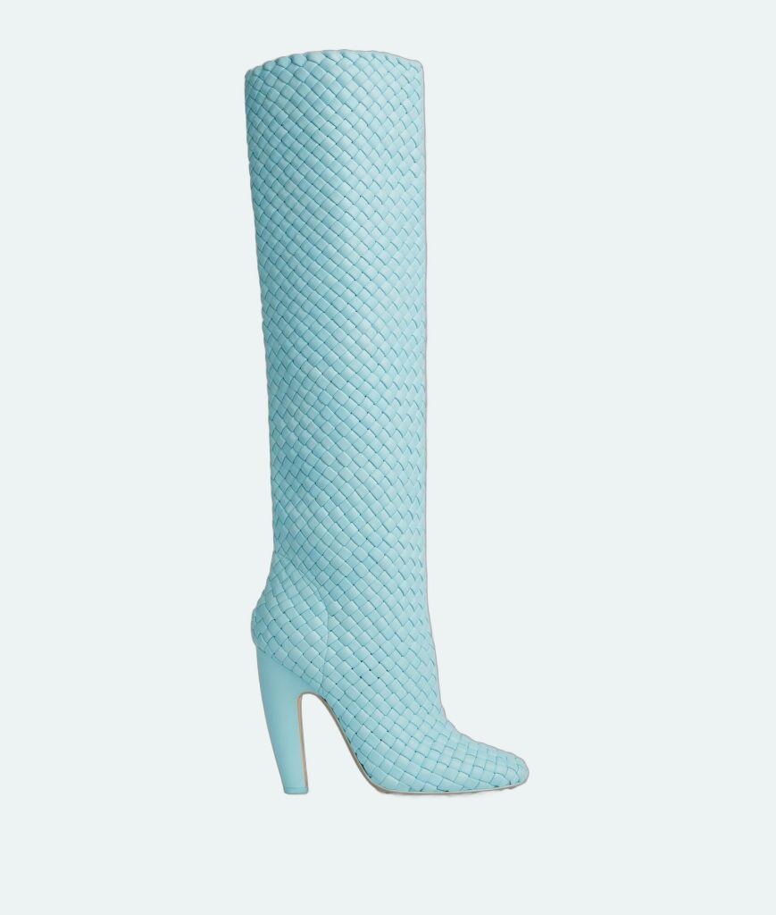 Bottega Veneta - Canalazzo Boot - Pale Blue