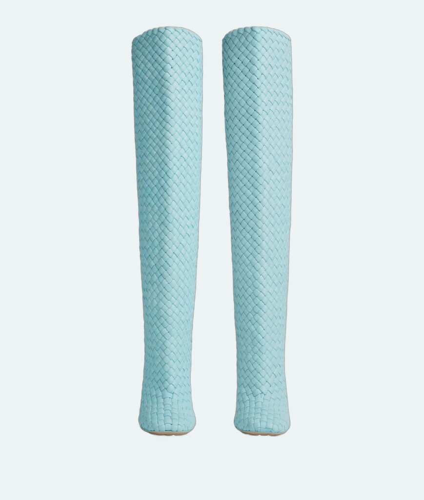 Bottega Veneta - Canalazzo Boot - Pale Blue