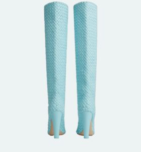 Bottega Veneta - Canalazzo Boot - Pale Blue - Image 3