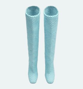 Bottega Veneta - Canalazzo Boot - Pale Blue - Image 4