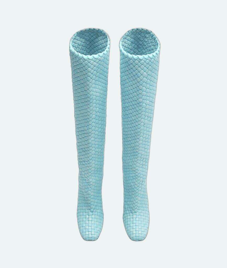 Bottega Veneta - Canalazzo Boot - Pale Blue