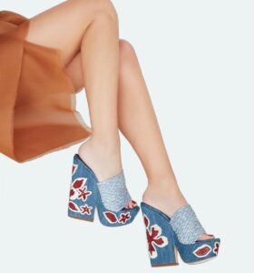 Claudio Merazzi - Ueban Wedge - Denim - Image 4