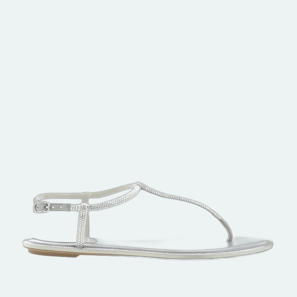 Rene Caovilla - Diana Sandal - Silver