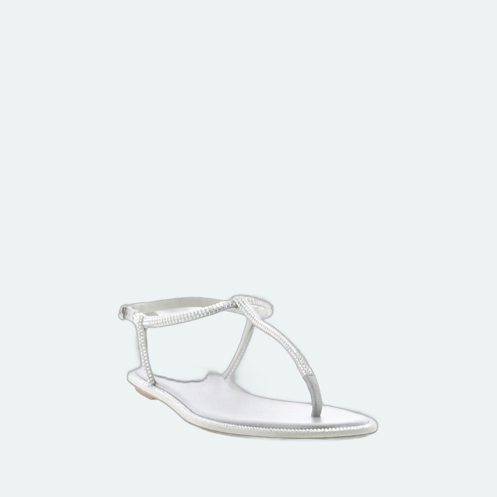 Rene Caovilla - Diana Sandal - Silver
