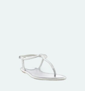 Rene Caovilla - Diana Sandal - Silver - Image 2