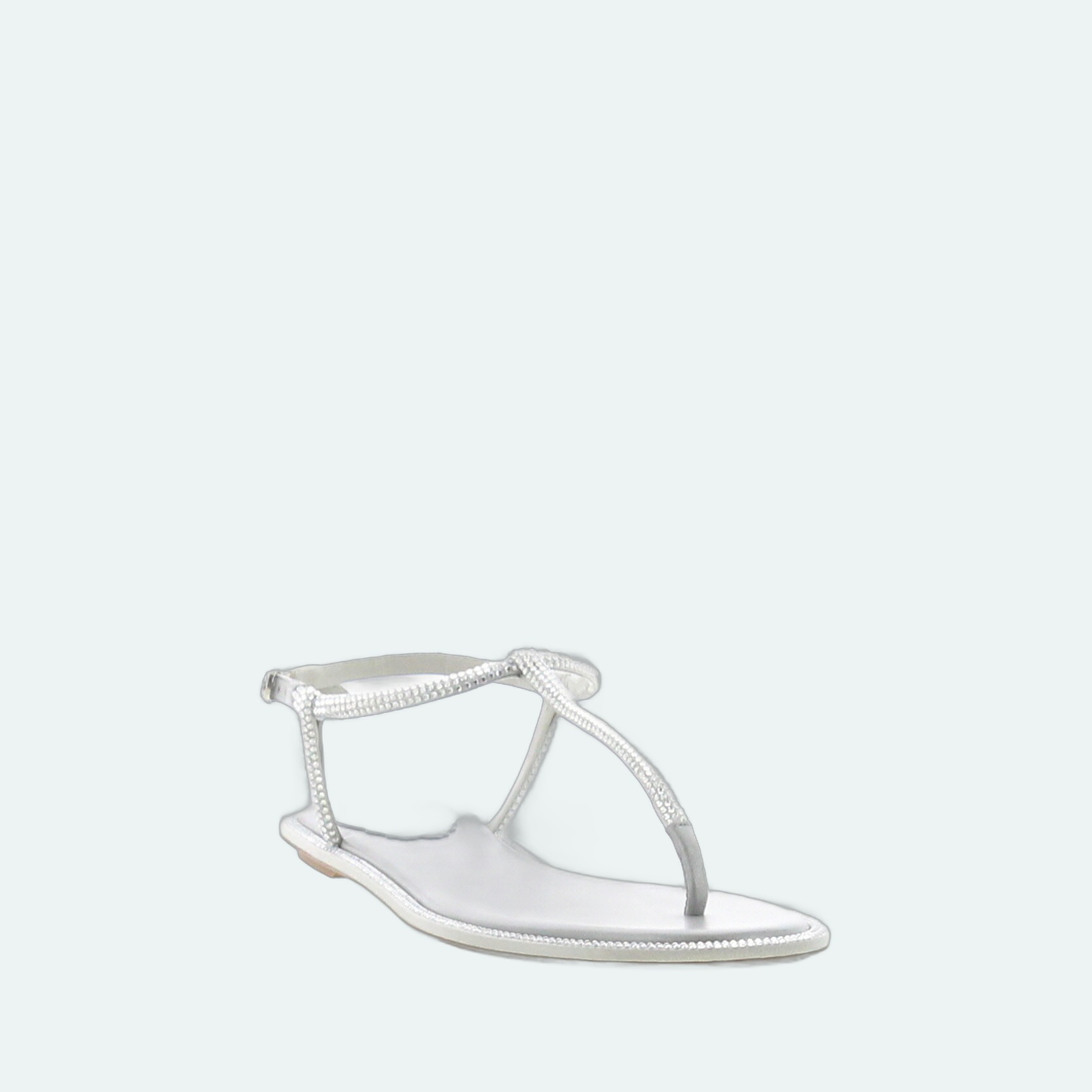 Rene Caovilla - Diana Sandal - Silver - Image 2