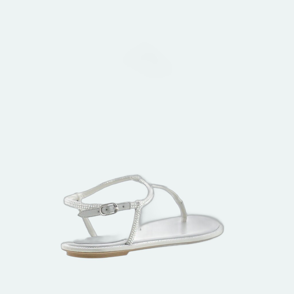 Rene Caovilla - Diana Sandal - Silver